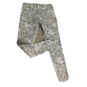 HUE Pull-On Ankle Stretch Skinny Jeans with 2-Pockets